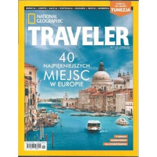 Traveler 11/2022 40 najpiękniejszych miejsc w Europie