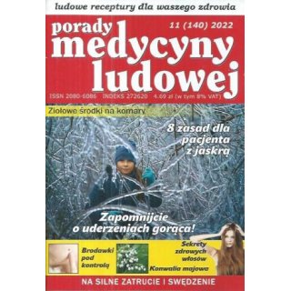 Porady medycyny ludowej 11/2022 nr 140