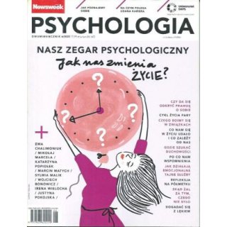 Psychologia Newsweek 6/2022 ZEGAR PSYCHOLOGICZNY