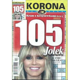 105 Jolek Kram z krzyżówkami Seria V 12/2021