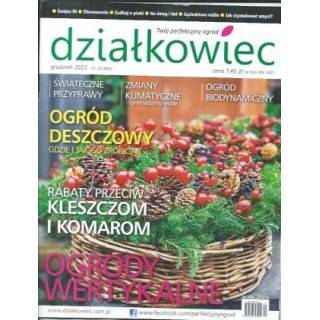 Działkowiec 12/2022 nr 868