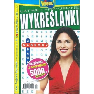 Łatwe i przyjemne wykreślanki Wiem 12/2022