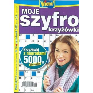Moje Szyfro krzyżówki Wiem 10/2022