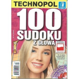100 sudoku z głową 12/2022 nr 204