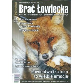 Brać łowiecka 12/2022