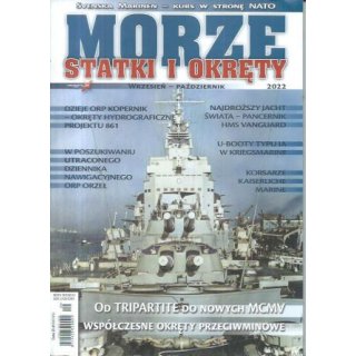 Morze statki i okręty 9-10/2022