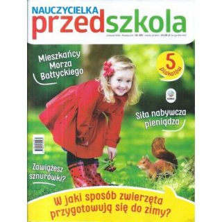 Nauczycielka Przedszkola nr 184, 11/2022