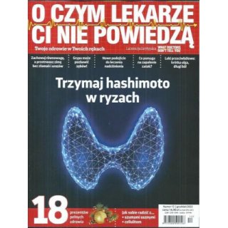 O czym lekarze Ci nie powiedzą 12/2022