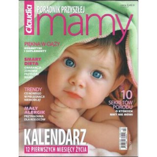 Poradnik przyszłej mamy Claudia 3/2022