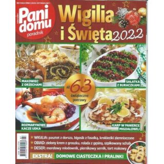 Wigilia i Święta 2022 Pani Domu 7/2022