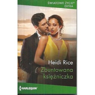 Harlequin Światowe Życie Extra nr 1129 Zbuntowana księżniczka