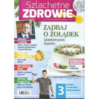 Szlachetne Zdrowie 12/2022 nr 46