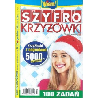 Szyfro krzyżówki Wiem 23/2022