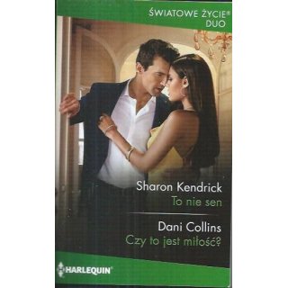 Harlequin Światowe Życie Duo nr 1131 To nie sen + Czy to jest miłość