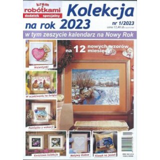 Kram z robótkami dodatek specjalny 1/2023 Kolekcja na rok 2023 