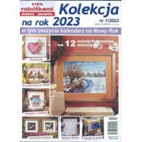 Kram z robótkami dodatek specjalny 1/2023 Kolekcja na rok 2023 