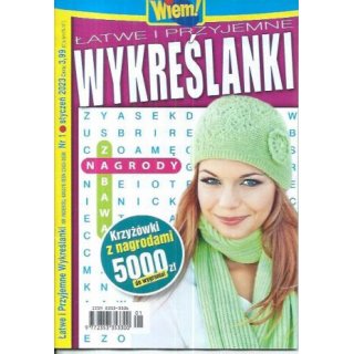 Łatwe i przyjemne wykreślanki Wiem 1/2023