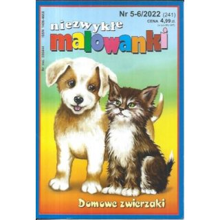Niezwykłe malowanki 5-6/2022