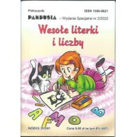 Wesołe literki i liczby Półrocznik Pandusia 2/2022