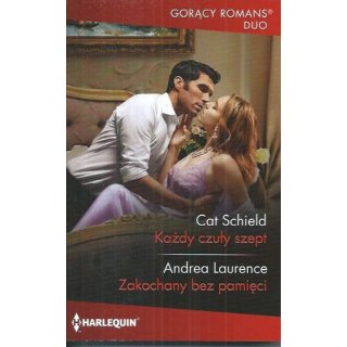 Harlequin Gorący Romans Duo 1258 Każdy czuły szept +...