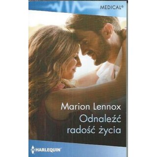 Harlequin Medical nr 674 Odnaleźć radość życia