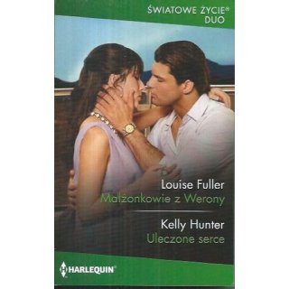 Harlequin Światowe Życie Duo nr 1119 Małżonkowie z Werony +...