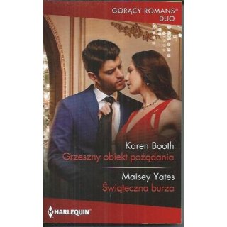 Harlequin Gorący Romans Duo 1262 Grzeszny obiekt pożądania +...