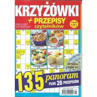 Krzyżówki + Przepisy czytelników WS 5/2022