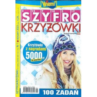 Szyfro krzyżówki Wiem 1/2023