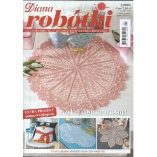 Diana robótki 1/2023 Poduszka pingwin