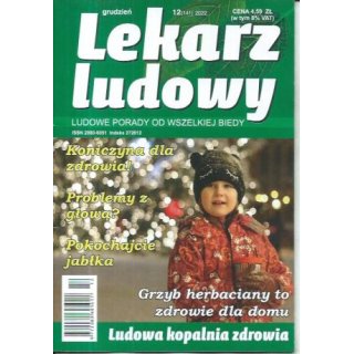 Lekarz ludowy 12/2022 nr 141