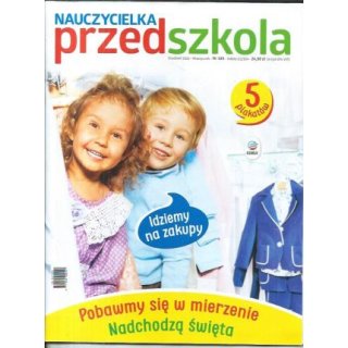 Nauczycielka Przedszkola nr 185 12/2022