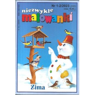Niezwykłe malowanki 1-2/2023