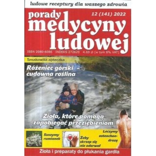 Porady medycyny ludowej 12/2022 nr 141