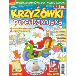 Krzyżówki Przedszkolaka 15(6)/2022/2023 