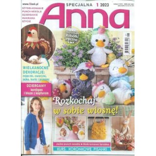 Anna Specjalna 1/2023 Rozkochaj w sobie wiosnę!
