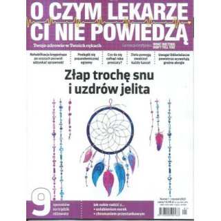 O czym lekarze Ci nie powiedzą 1/2023