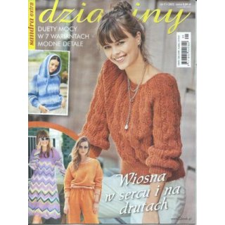 Sandra Extra Dzianiny 1/2023