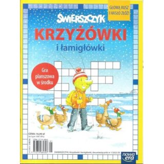 Świerszczyk krzyżówki i łamigłówki 1/2023