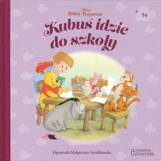 Disney Kubuś i Przyjaciele tom 54 - Kubuś idzie do szkoły
