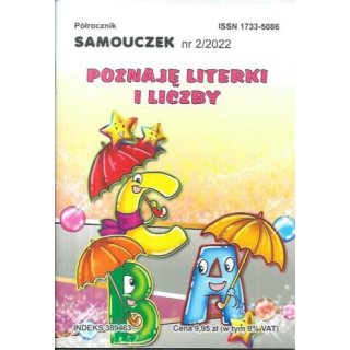 Poznaję literki i liczby Samouczek 2/2022