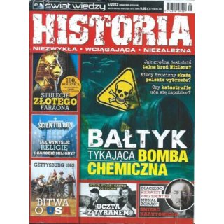Świat wiedzy historia 6/2022
