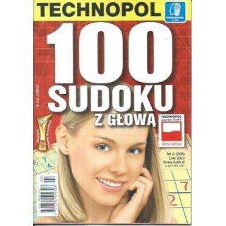 100 sudoku z głową 2/2023 nr 206