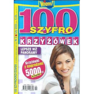 100 Szyfro Krzyżówek Wiem 2/2023