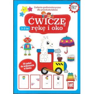 Ćwiczę rękę i oko Fakt edukacja 4/2022