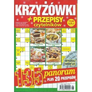 Krzyżówki + Przepisy czytelników WS 6/2022