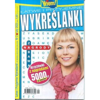 Łatwe i przyjemne wykreślanki Wiem 2/2023