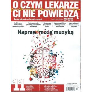 O czym lekarze Ci nie powiedzą 2/2023