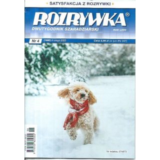Rozrywka dwutygodnik szaradziarski 4/2023