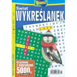 Świat wykreślanek Wiem 2/2023